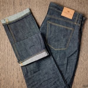 Shockoe Atelier Slim Kojima Selvedge Denim Jeans